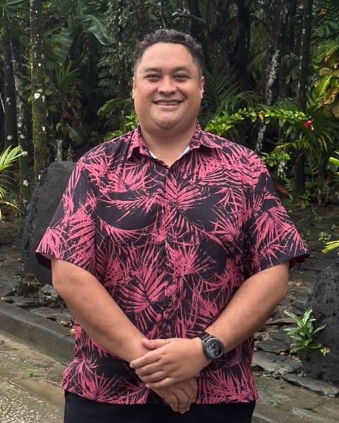Enuarurutini &ldquo;Geoff&rdquo; Tama, founder of Kite Consulting